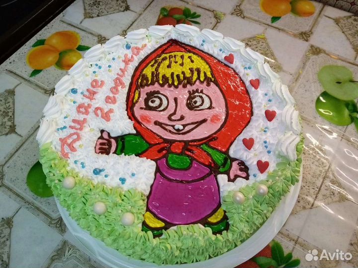 Торты на заказ