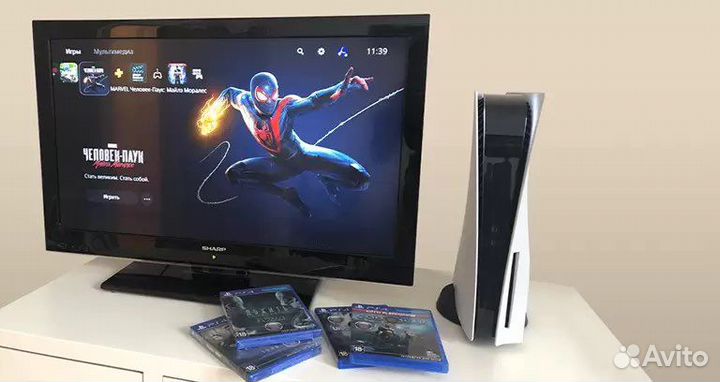 Sony playstation 5 ps5 пластейшн 5