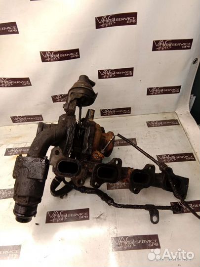 Турбокомпрессор (турбина) VW VAG 2.0 TDI CKT craf