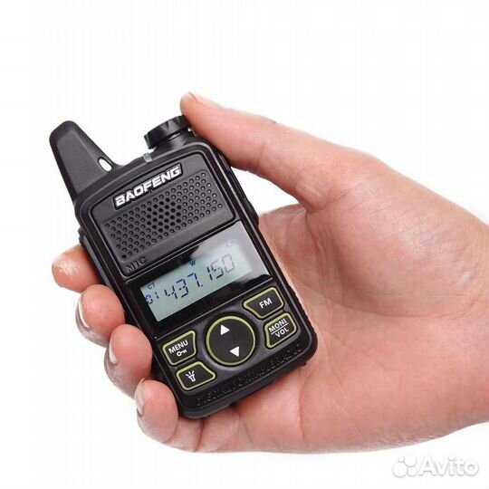 Рация Baofeng BF-T1 Mini, Оптом и розница