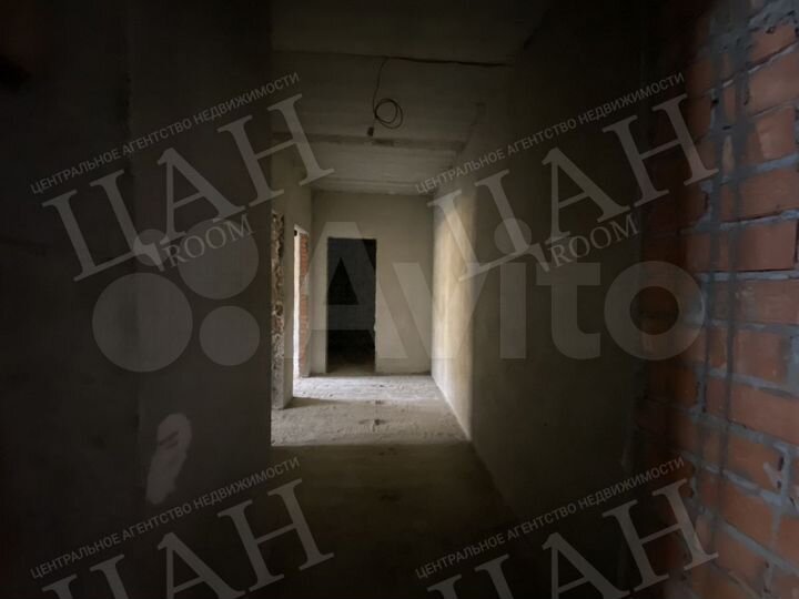 1-к. квартира, 43,7 м², 1/4 эт.