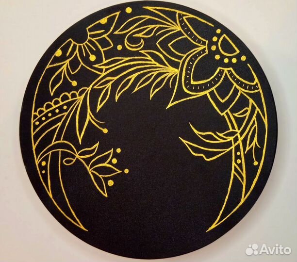 Шаманский бубен (веган)