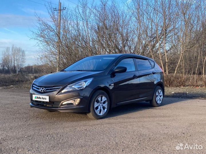 Hyundai Solaris 1.6 AT, 2015, 137 000 км