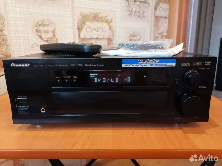 Ресивер Pioneer vsx 710 s
