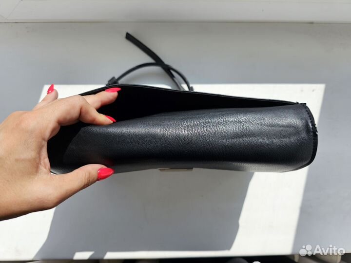 Клатч женский черный