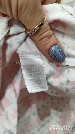 Два новогодних платья 104,116