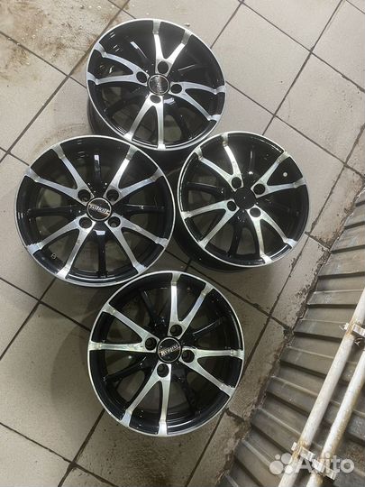 Литые диски R14 на Ваз