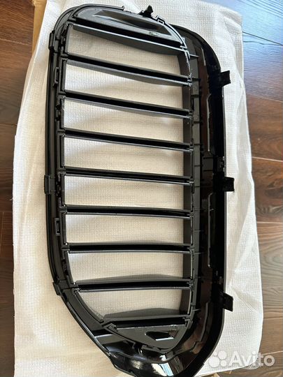 Решетка радиатора бмв 5 g30 M-perfomance