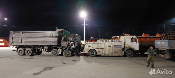 Прикурить грузовой автомобиль