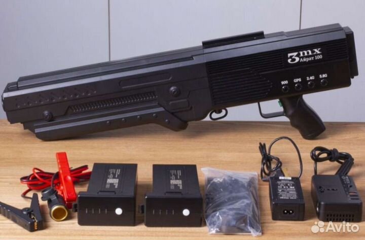Антидроновое ружье подавитель дронов 3mx Айрат
