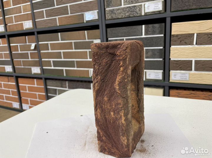 Кирпич ручной формовки