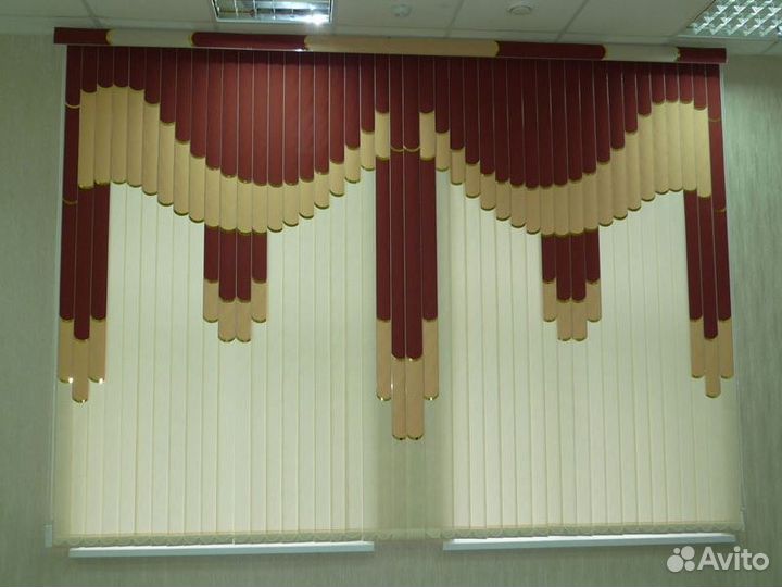 Жалюзи Вертикальные Мультифактурные