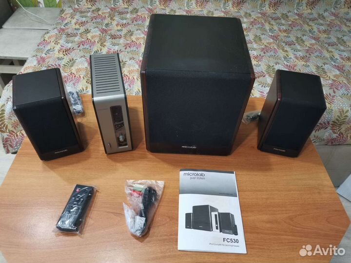 Компьютерная акустика Microlab FC 530