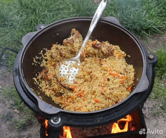 Казаны Чугунные от 3.5 до 22 л