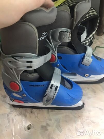 Коньки раздвижные