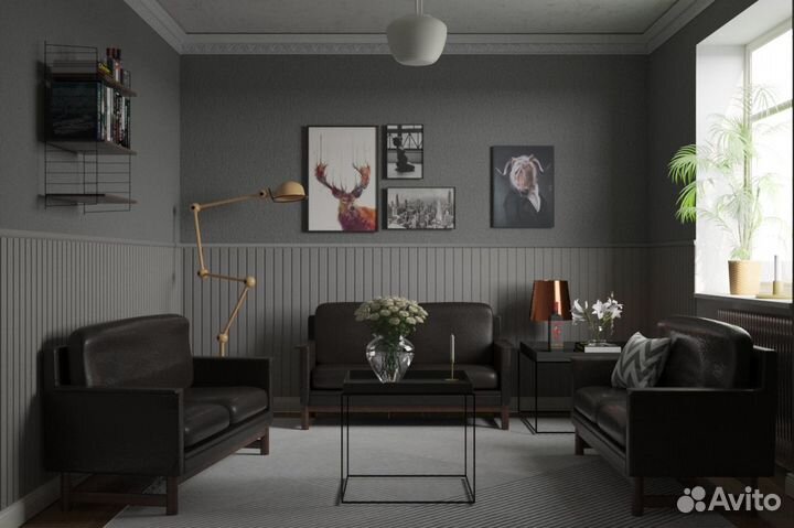 3D визуализация интерьера