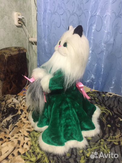 Мягкая игрушка кошка