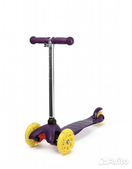 Самокат трехколесный kreiss