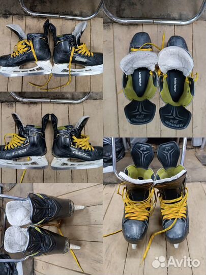 Коньки хоккейные