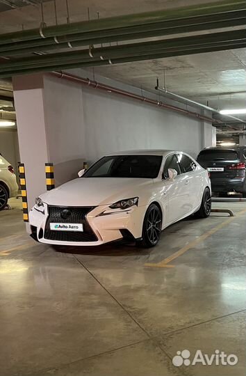 Lexus IS 2.5 AT, 2014, 133 000 км