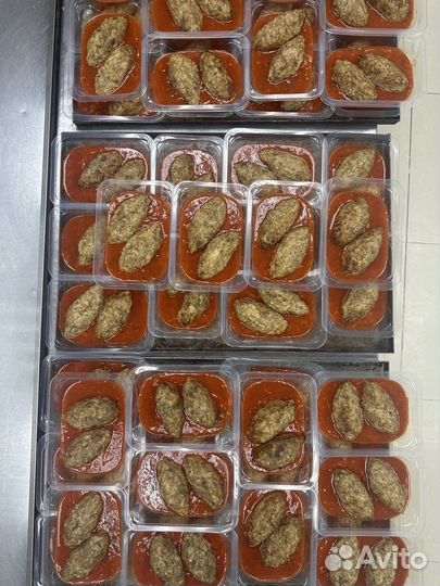 Комплексные завтрак и обеды / готовая еда