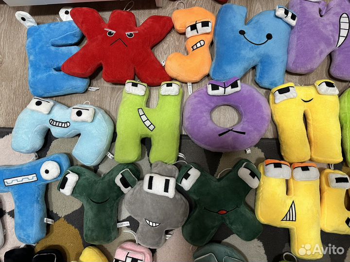 Русский алфавит лора