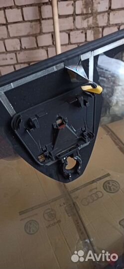 Лобовое стекло на Volkswagen Touareg 2