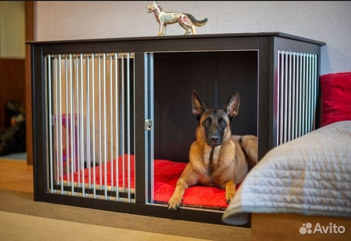 Вольер для собак в квартиру