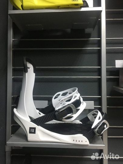 Крепления для сноуборда FIX