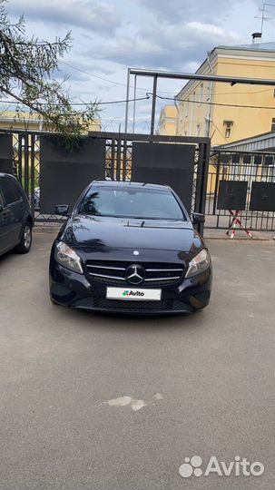 Mercedes-Benz A-класс 1.6 AMT, 2014, 186 000 км