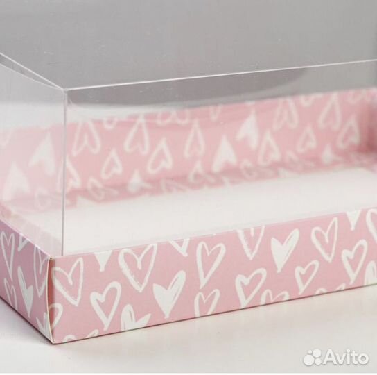 Коробка для десертов