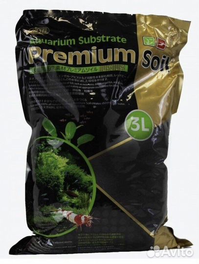 Аквариумный Грунт Ista soil premium 3 л