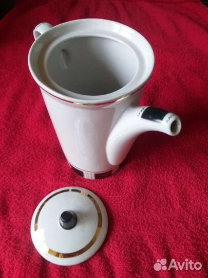 Кофейник СССР фарфоровый