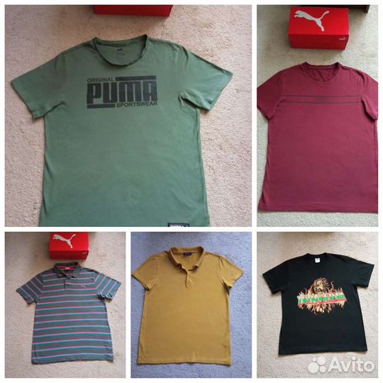 Футболка мужская Puma