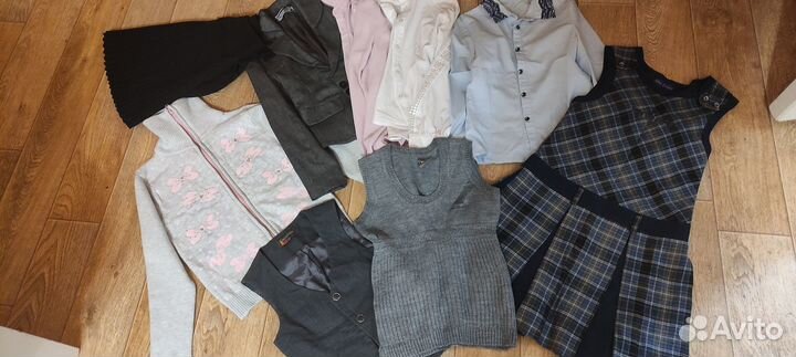 Пакет одежды для школы