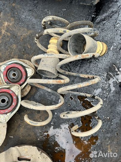 Лада гранта передние пружины бочка