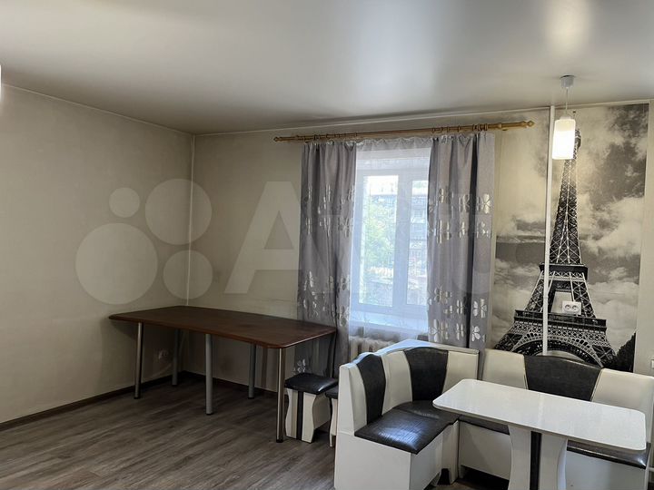 1-к. квартира, 30 м², 2/3 эт.