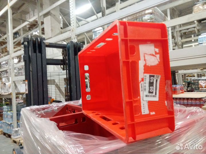 Ящик пластиковый