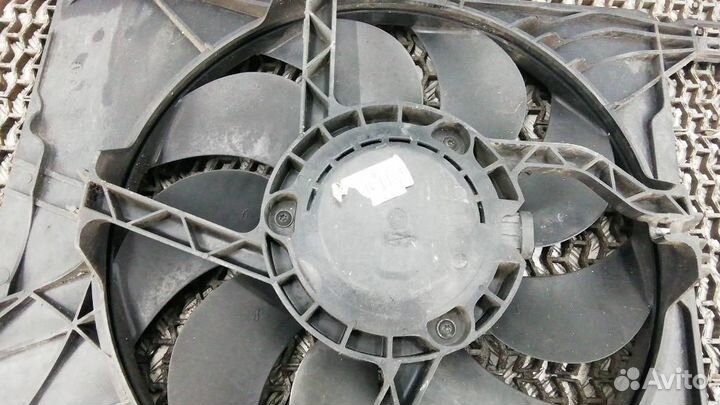 Вентилятор радиатора Nissan Qashqai