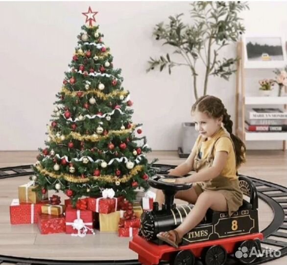 Большая железная дорога савтозапуском