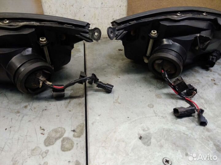 Фары Форд Фокус 1