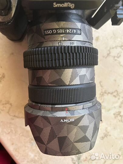 Sony fe 24 105mm f 4 g oss