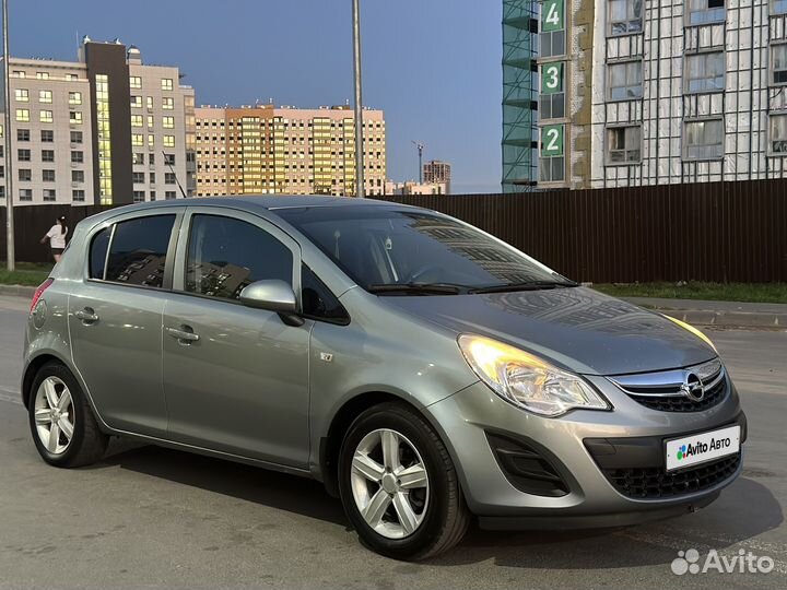 Opel Corsa 1.4 МТ, 2011, 155 000 км