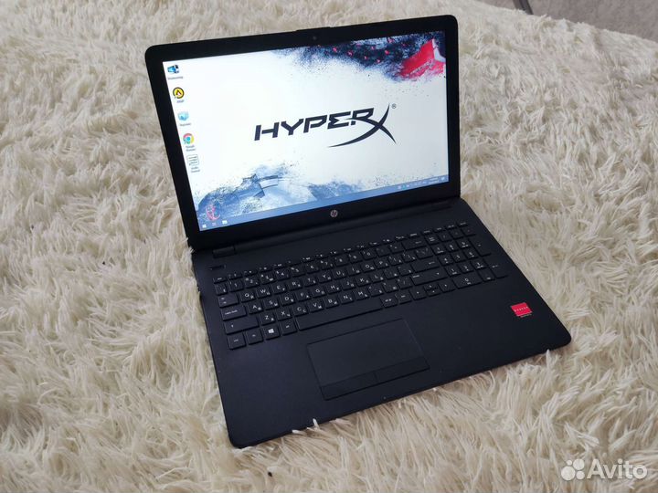 Ноутбук HP. Видеокарта 2GB