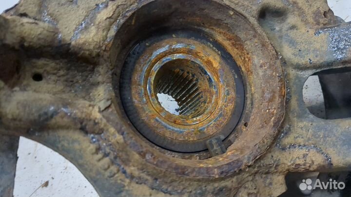 Ступица (кулак, цапфа) Renault Megane 4, 2017