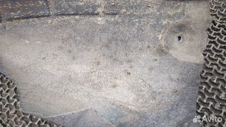 Защита арок (подкрылок) Skoda Octavia (A5), 2010