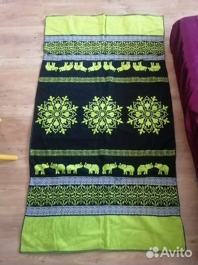 Большое полотенце