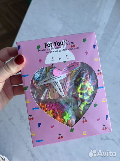 Набор резинок новый