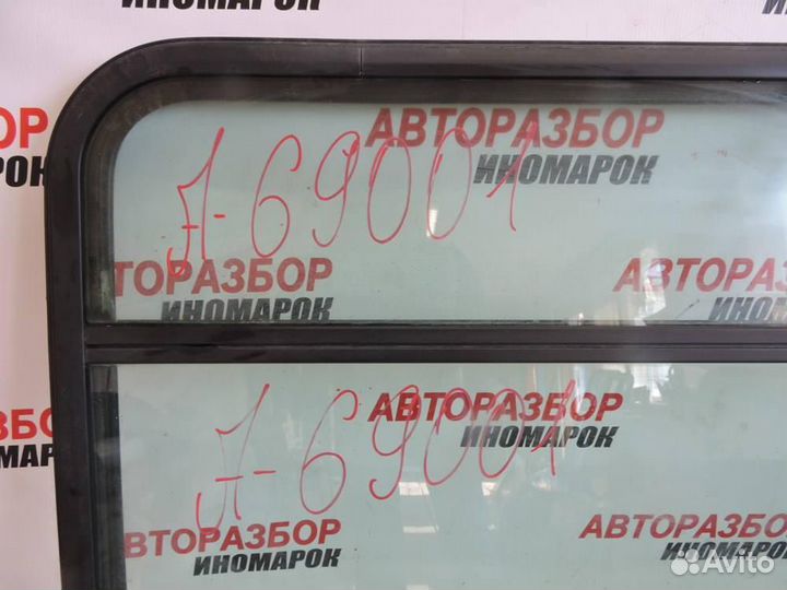 Стекло кузовное открывающееся форточка Fiat Ducato