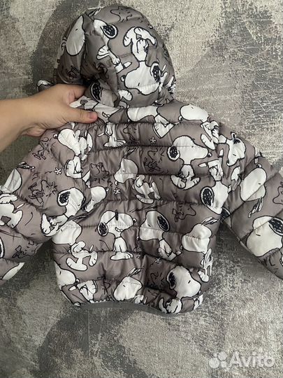 Куртка детская демисезонная